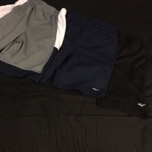 3 PAIRS KIDS(boys) BASKETBALL SHORTS! SIZE 7!